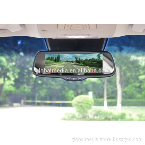 7.3 Inches Full Screen Car Interior Rearview Mirror with Mirror-Link function for Toyota Honda Lexus etc
